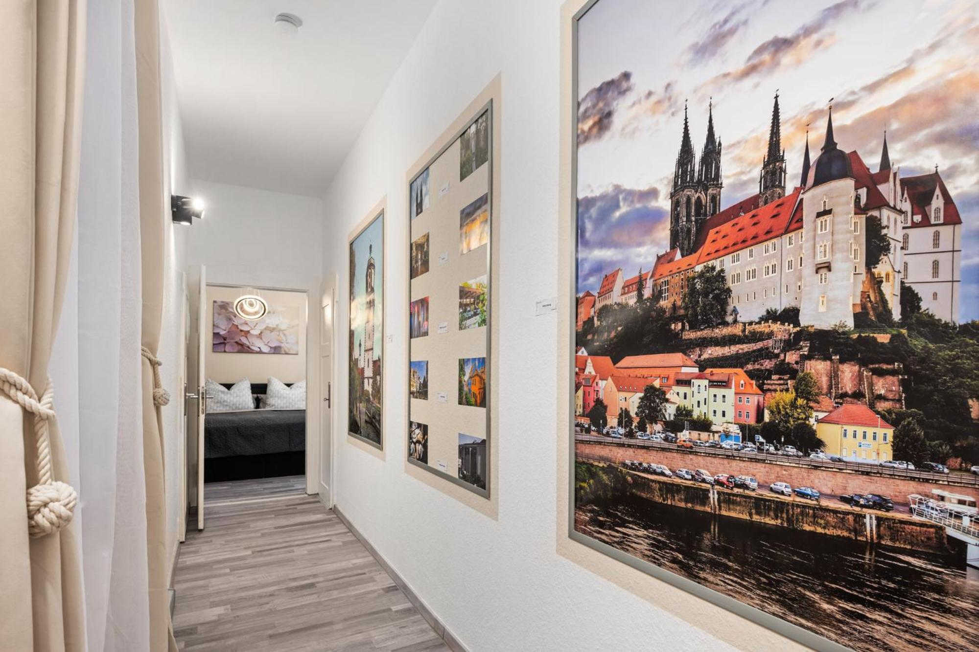Meissen Altstadt Smartluxusoase Wlan Netflix Magenta Disney+ Εξωτερικό φωτογραφία