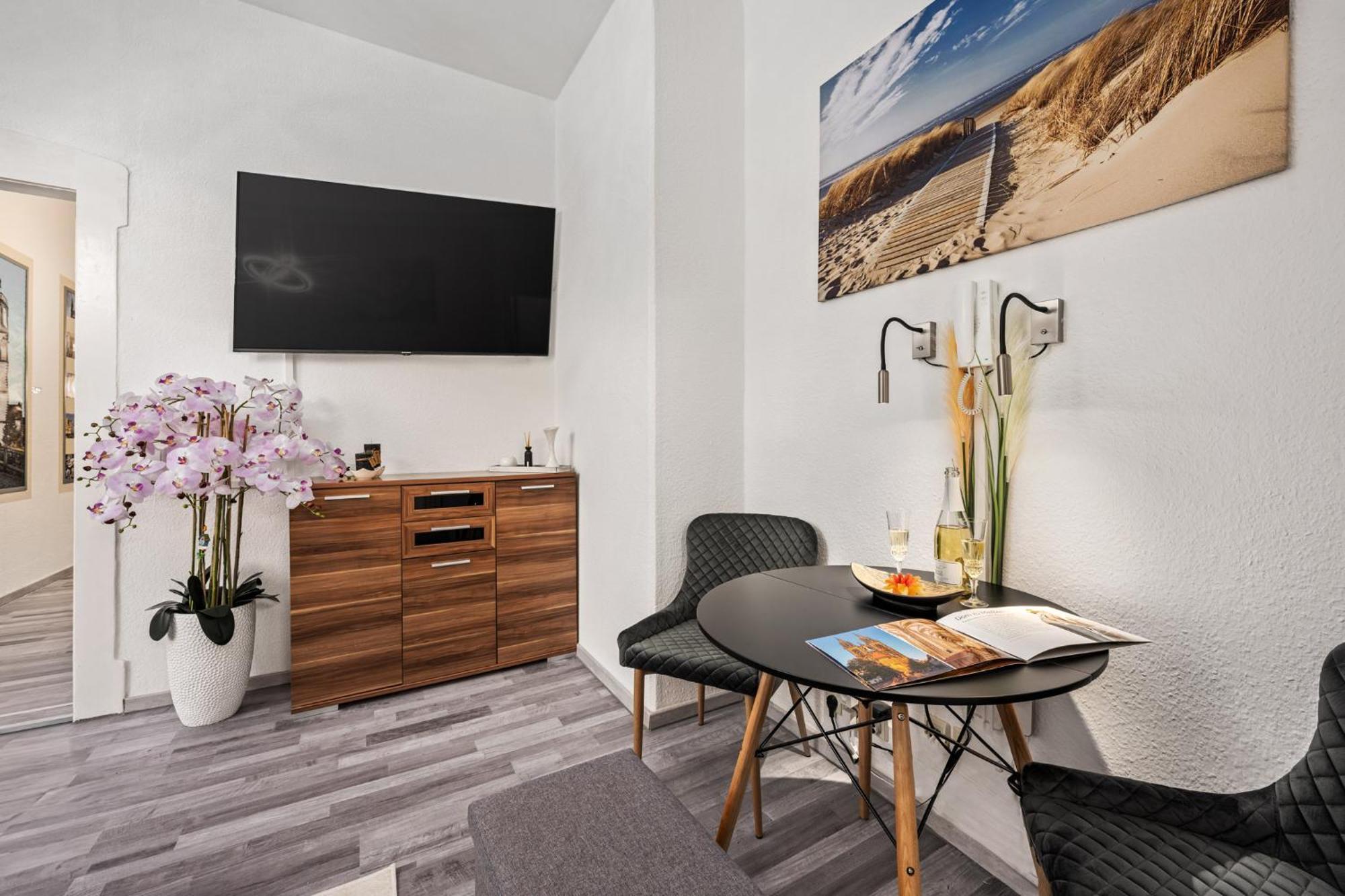 Meissen Altstadt Smartluxusoase Wlan Netflix Magenta Disney+ Εξωτερικό φωτογραφία